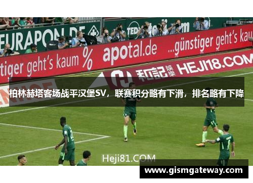 柏林赫塔客场战平汉堡SV，联赛积分略有下滑，排名略有下降